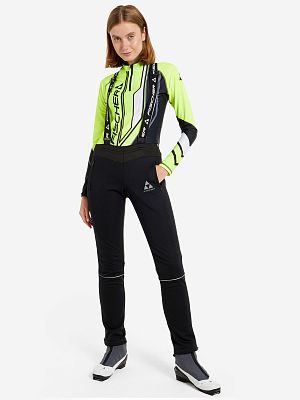 Превью  Брюки лыжные FISCHER Softshell Warm W Чёрный